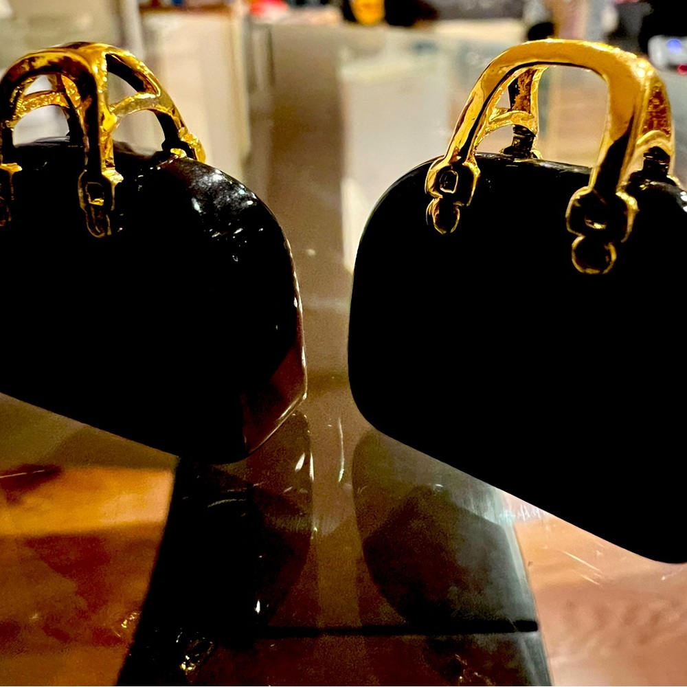 Black Obsidian purses Gemstone